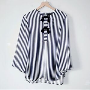 St John’s Striped Bow Shirt